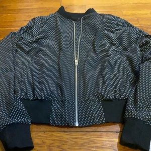 Midnight Dash Bomber Jacket - Albion